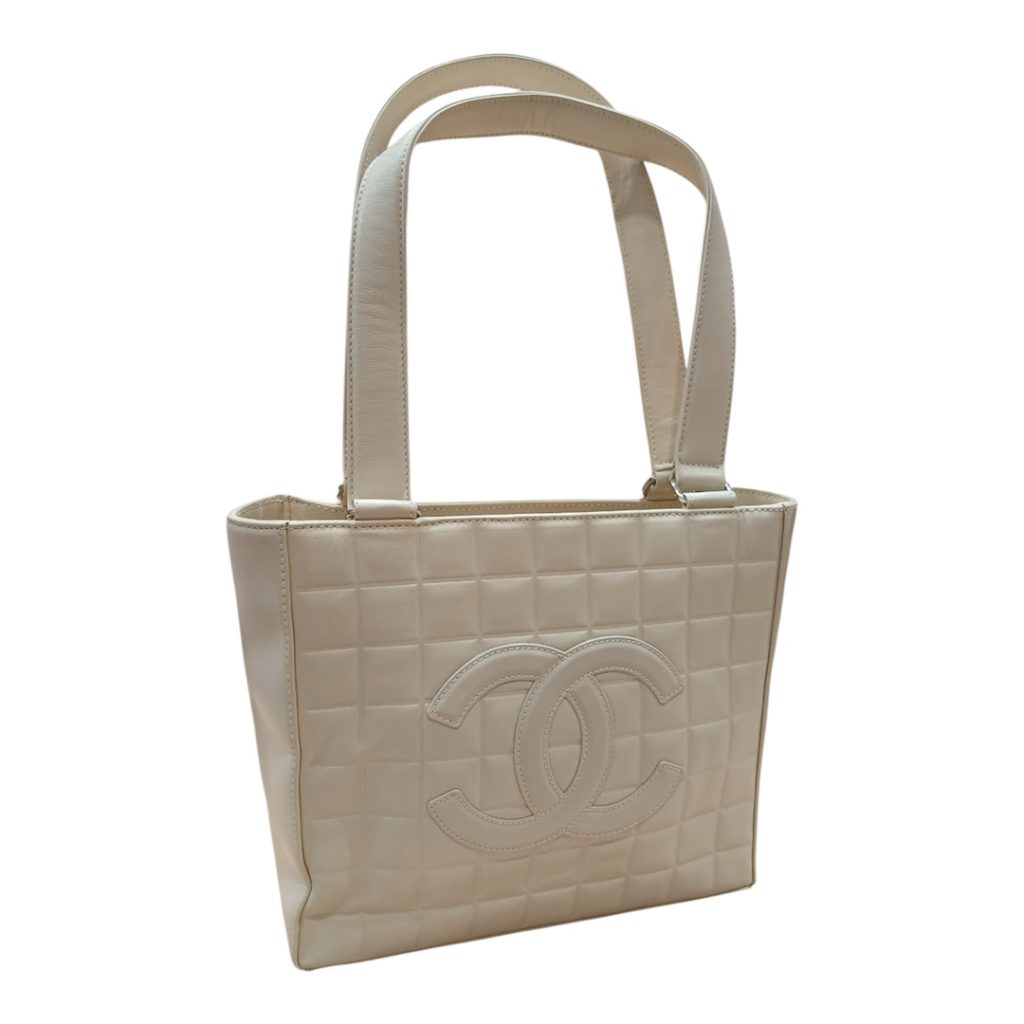 CHANEL シャネル チョコバーライン　トートバッグ