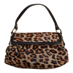フェンディ FENDI ヒョウ柄 シェフバッグ