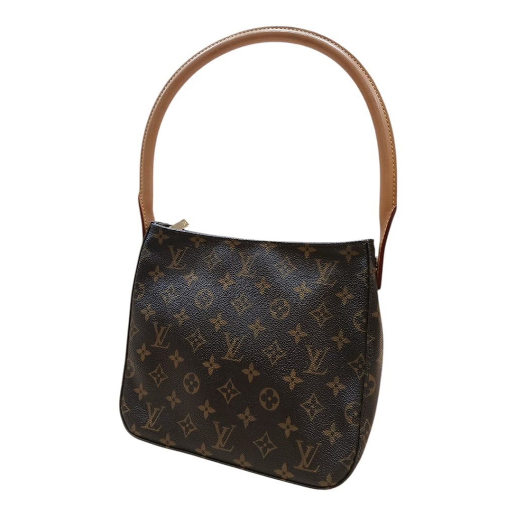 ルイ・ヴィトン LOUIS VUITTON ルーピングMM モノグラム ハンドバッグ