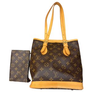 Louis Vuitton ルイヴィトン モノグラム バケットPM