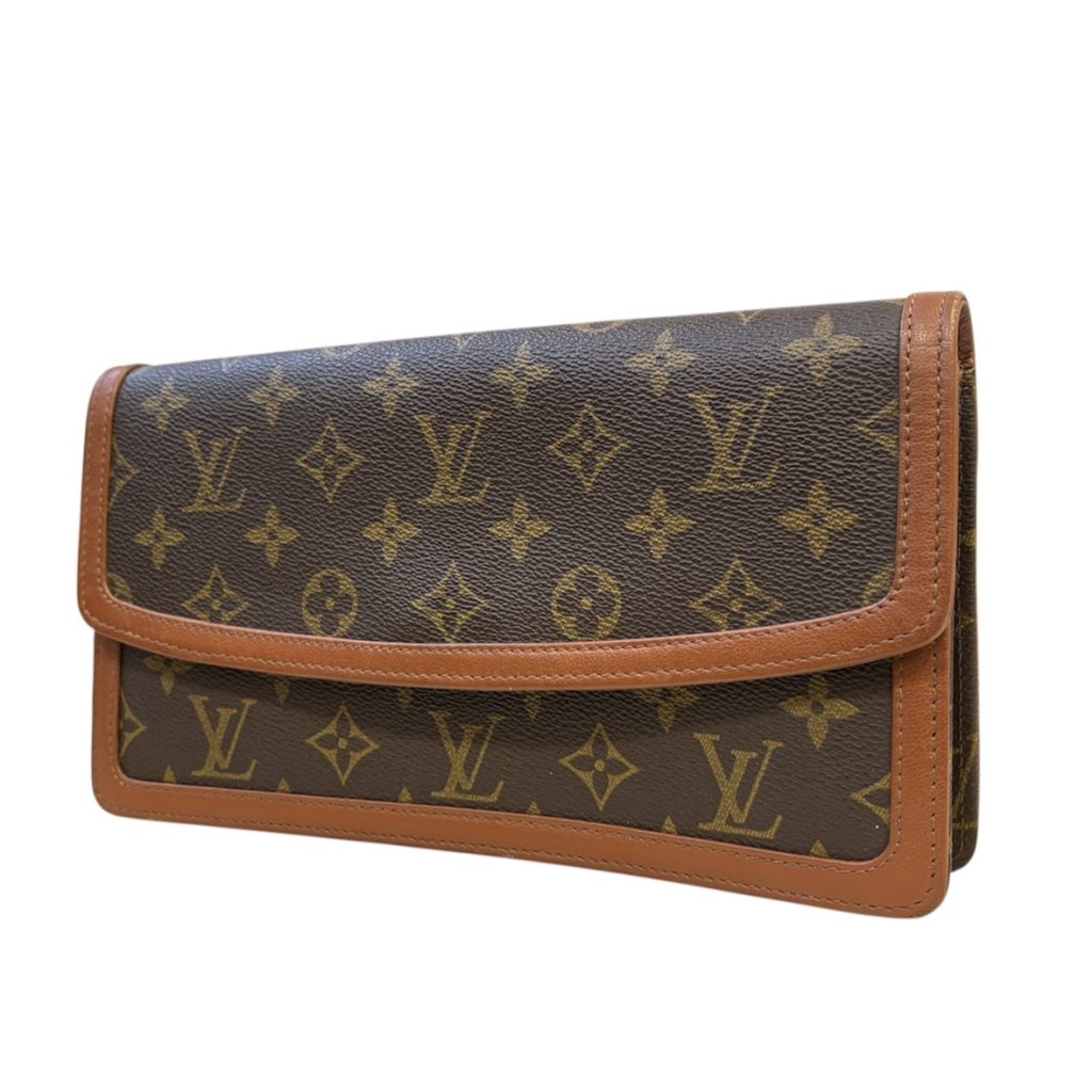 【Louis Vuitton (ルイヴィトン)】モノグラム ポシェット・ダム M51812