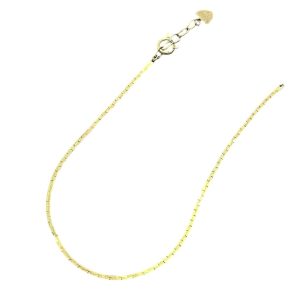 K18　ネックレス　18金　750　ゴールド　華奢