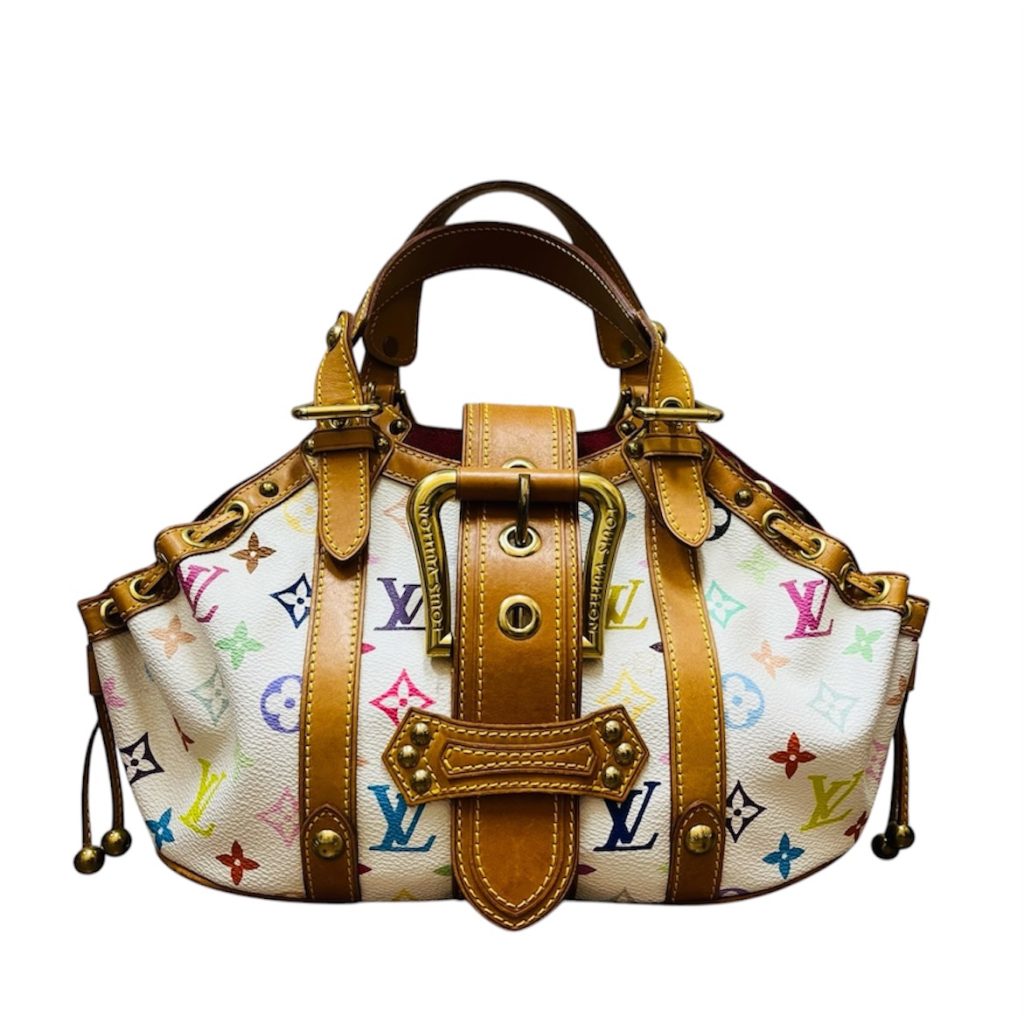 【ルイヴィトン高価買取！】Louis Vuitton（ルイヴィトン）モノグラム マルチカラー テダ バッグ