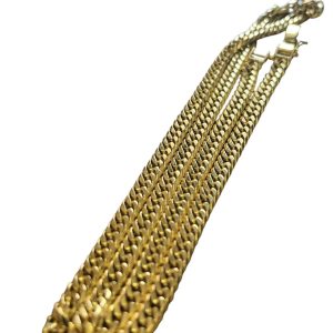 K18　ネックレス　18金　喜平