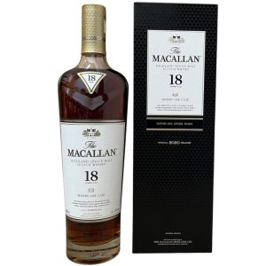 【THE MACALLAN】ザ・マッカラン 18年 シェリーオーク・ウイスキー・シングルモルト・お酒