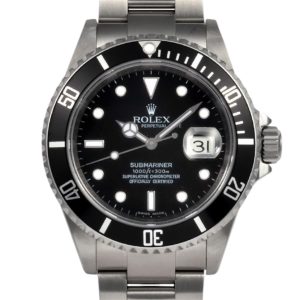 Rolex ロレックス サブマリーナ 16610 黒文字盤