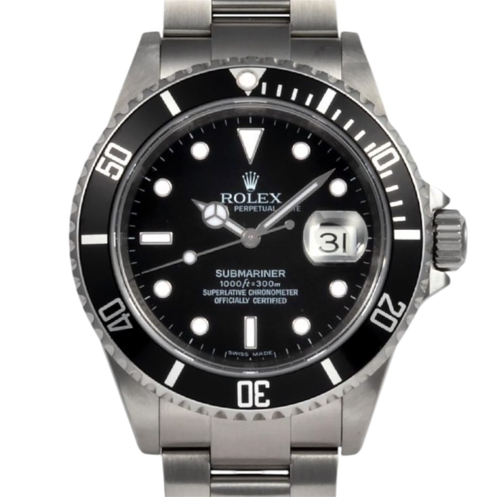 Rolex ロレックス サブマリーナ 16610 黒文字盤