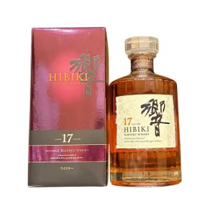 サントリー(SUNTORY) ウイスキー 響 17年 新カートン 完備 未使用品 ジャパニーズウイスキー
