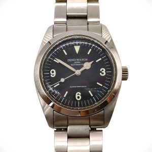 zeno-watch basel ゼノ ZN001 自動巻き 本体のみ 稼働品
