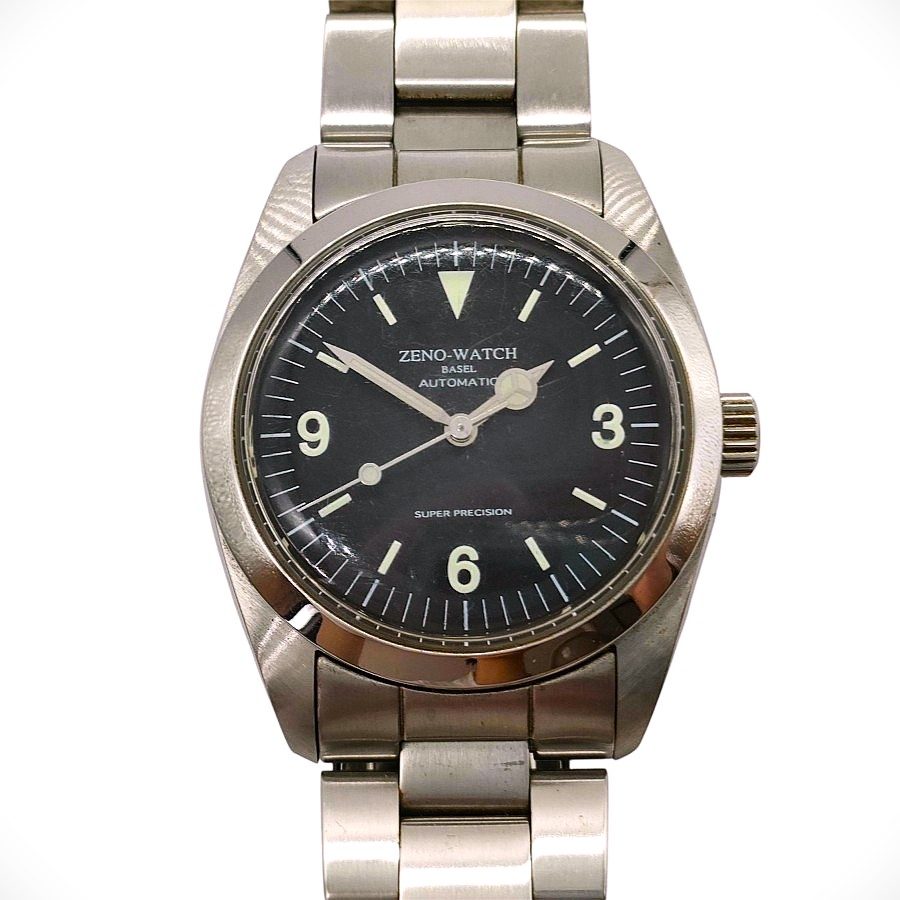 zeno-watch basel ゼノ ZN001 自動巻き 本体のみ 稼働品