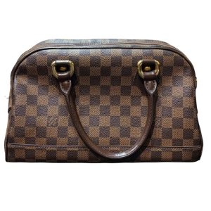 ルイヴィトン(Louis Vuitton) ダミエ・エベヌ・ドゥオモ ハンドバッグ N60008