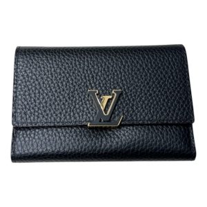 Louis Vuitton ポルトフォイユ・カプシーヌコンパクト