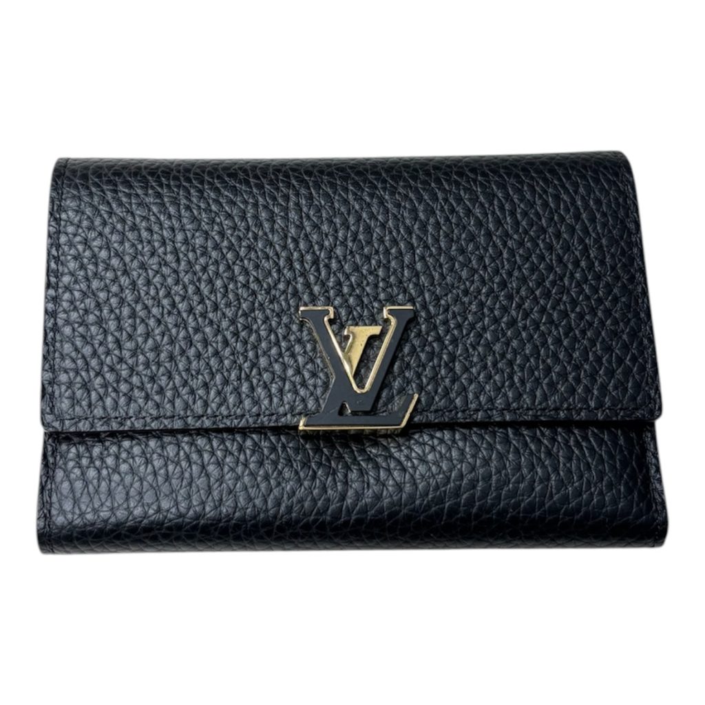 Louis Vuitton ポルトフォイユ・カプシーヌコンパクト