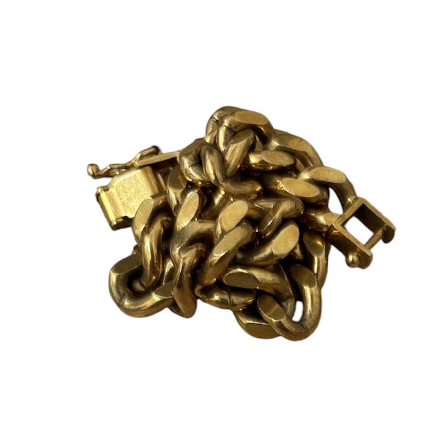 K18 18金 金 ゴールド 喜平ブレスレット アクセサリー ジュエリー 貴金属