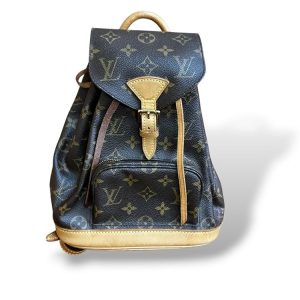 【ミニ・モンスリ モノグラム】Louis Vuitton(M51137)【Bランク】