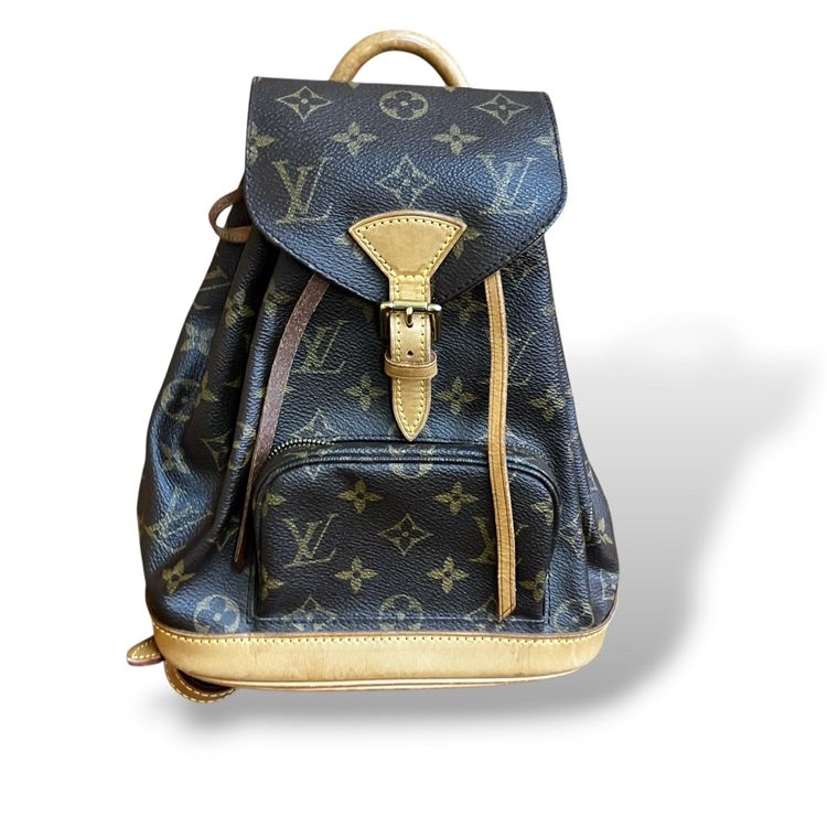 【ミニ・モンスリ モノグラム】Louis Vuitton(M51137)【Bランク】