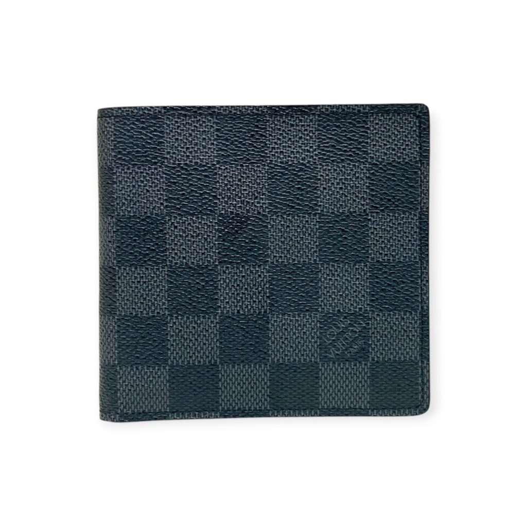 LOUIS VUITTON ダミエグラフィット ポルトフォイユマルコ