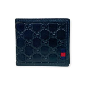 GUCCI 二つ折り財布 ブラック