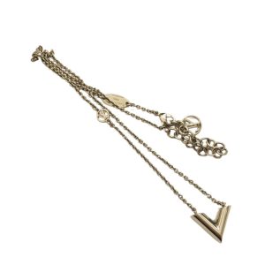 Louis Vuitton（ルイヴィトン）　エッセンシャルV　ネックレス　シルバーカラー