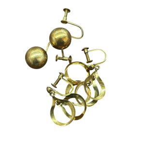 K18 ピアス2セット