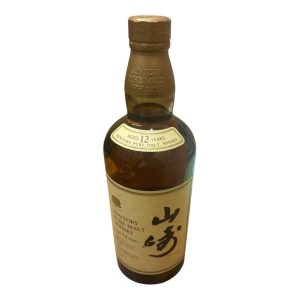 サントリー 山崎12年 ピュアモルト（獅子マーク）　札幌市白石区菊水