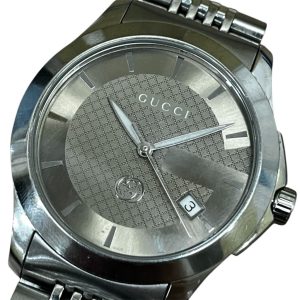GUCCI グッチ Gタイムレス 腕時計 クォーツ 稼働