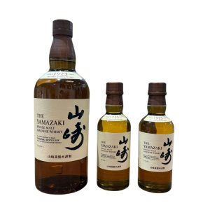SUNTORY(サントリー)　山崎 700ml ミニボトル180ml