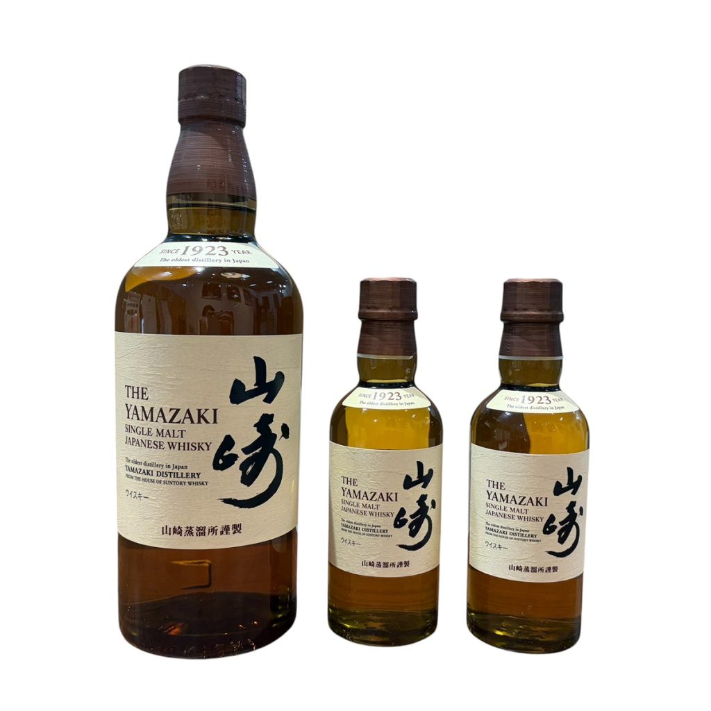 SUNTORY(サントリー)　山崎 700ml ミニボトル180ml