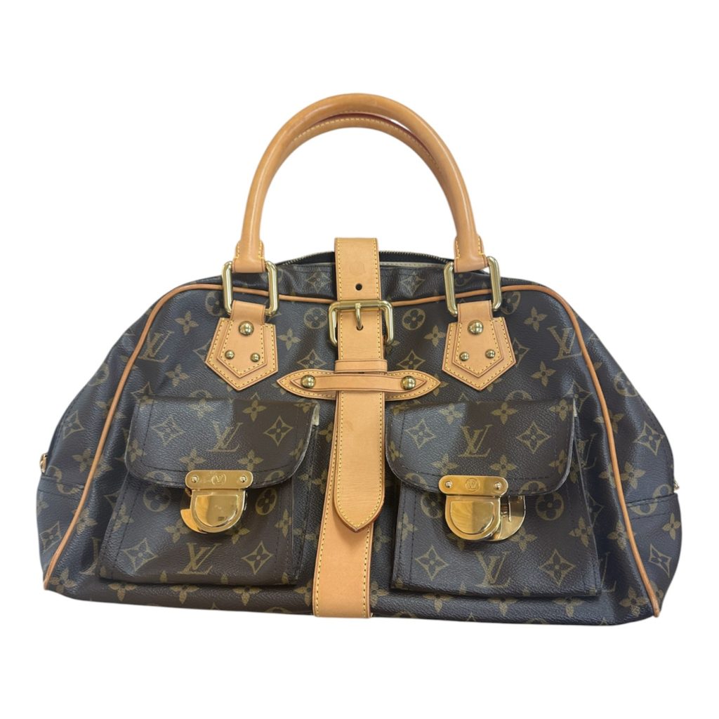 Louis Vuitton（ルイ・ヴィトン）マンハッタンGM モノグラム M40025