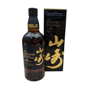 SUNTORY サントリー 山崎18年 山形市