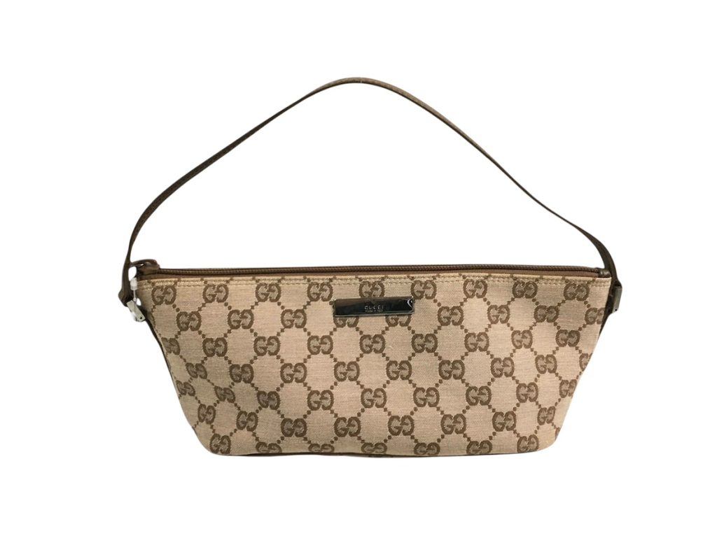 GUCCI  GGキャンバス ハンドバッグ