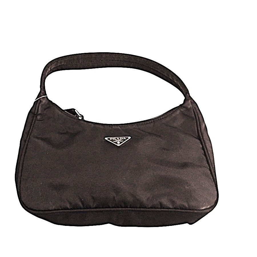 PRADA Re-Editionプラダ 三角プレート テスート ナイロン バッグ