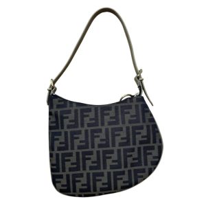 【ズッキーノ柄 ワンショルダーバッグ】FENDI【Bランク】