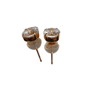 長年使っていなかった18金（K18）　ピアス