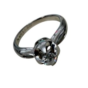 【登別市】Pt900 ダイヤモンドリング 0.23ctをお買取りいたしました！
