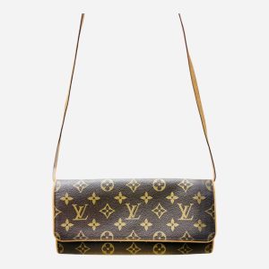 Louis Vuitton ルイヴィトン モノグラム ポシェット・ツインGM