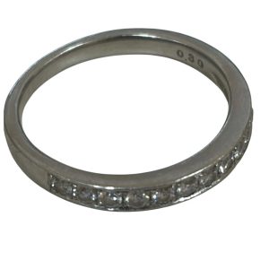 【Pt950 リング】プラチナ950・ダイヤモンド・ネックレス・貴金属・アクセサリー