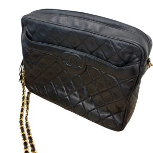 CHANEL　ヴィンテージマトラッセ　ラムスキン