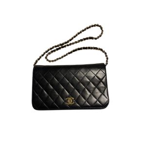 【CHANEL シャネル】マトラッセ・ラムスキン・バック・キャビアスキン・レディース