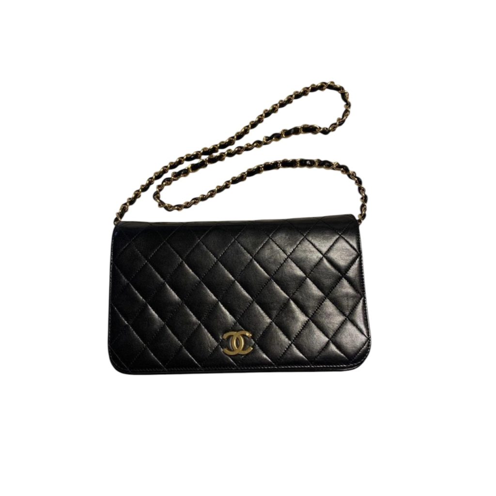 【CHANEL シャネル】マトラッセ・ラムスキン・バック・キャビアスキン・レディース