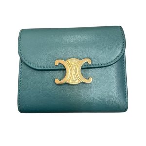 CELINE セリーヌ トリオンフ スモールフラップウォレット