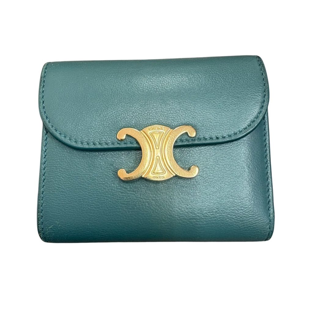 CELINE セリーヌ トリオンフ スモールフラップウォレット