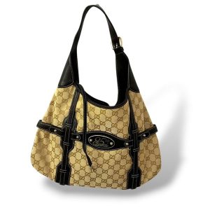 【ホーボーバッグ85th GGキャンバス】GUCCI【Bランク】