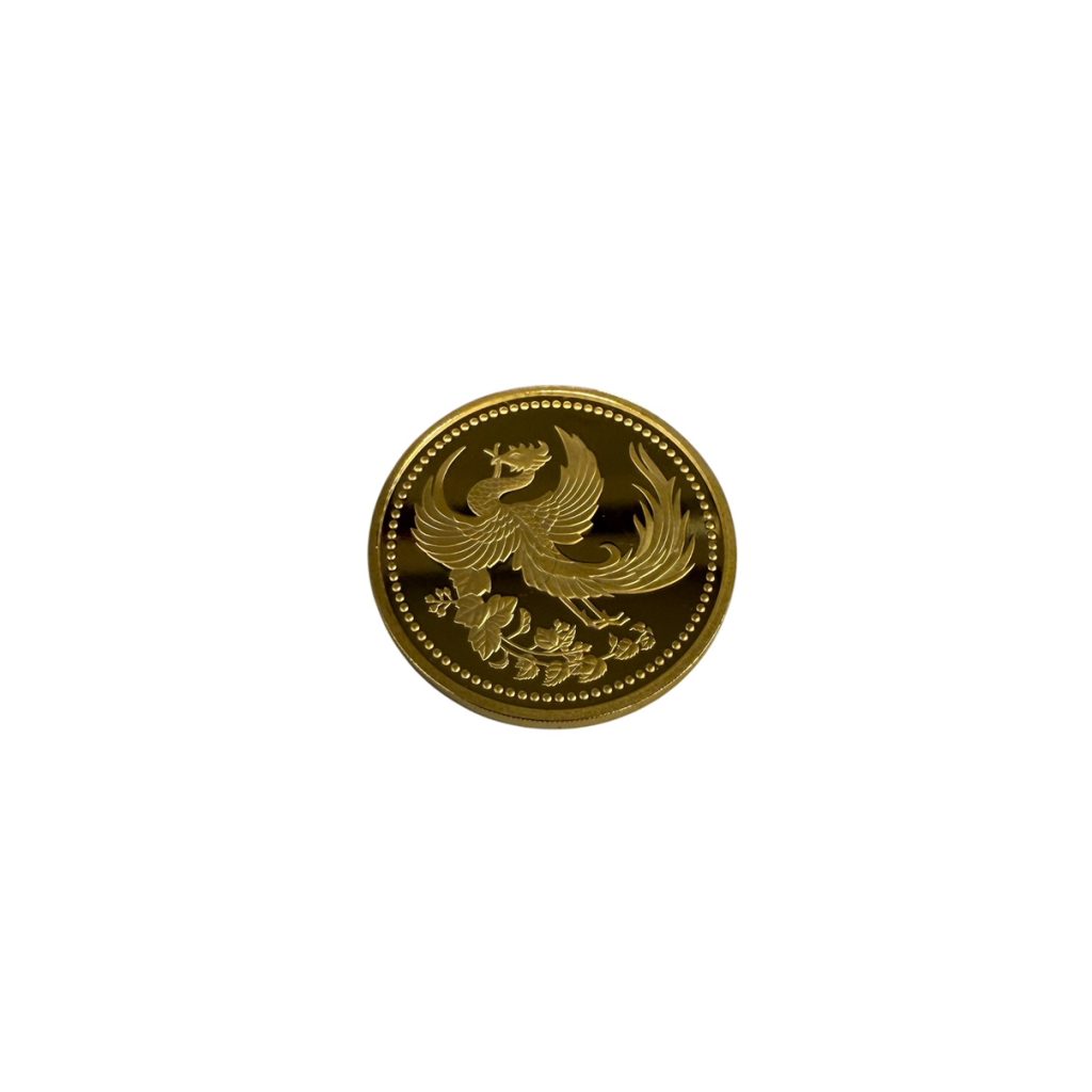 天皇陛下御在位10年記念 1万円金貨