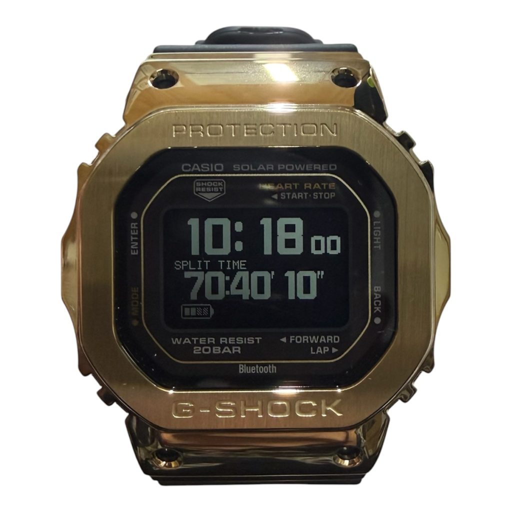 カシオ G-SHOCK G-SQUAD GM-H5600-9JR