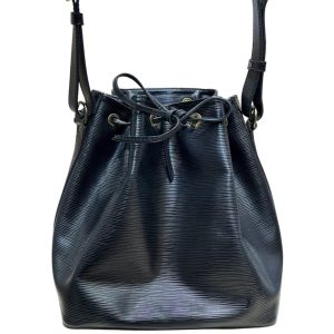ルイ・ヴィトン LOUIS VUITTON プチノエ エピ ノワール ハンドバッグ