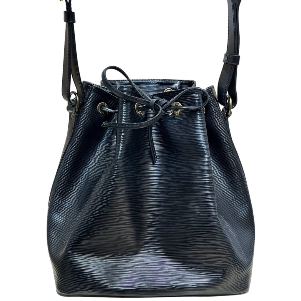 ルイ・ヴィトン LOUIS VUITTON プチノエ エピ ノワール ハンドバッグ