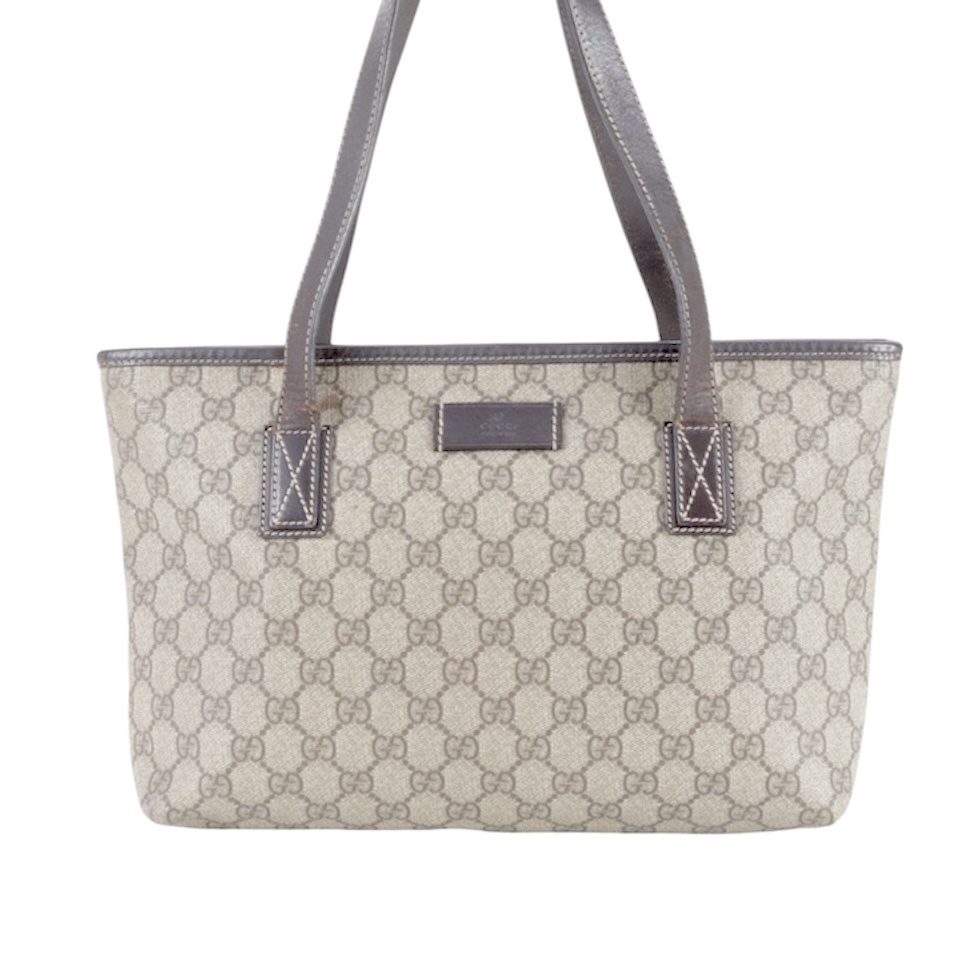 GUCCI グッチ GGスプリーム トートバッグ