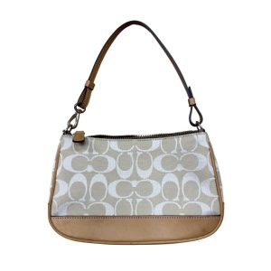 【シグネチャーアクセサリーポーチ】COACH【Cランク】