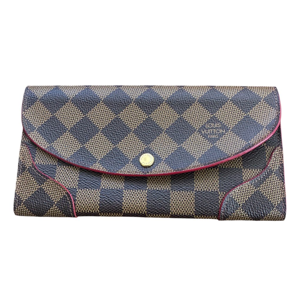Louis Vuitton ルイヴィトン ダミエ ポルトフォイユカイサ 長財布